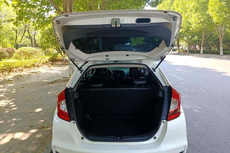 Used Honda Fit 2018 1.5L CVT Comfort Version Trunk