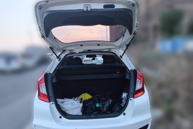 Used Honda Fit 2018 1.5L CVT Comfort Sunroof Version Trunk