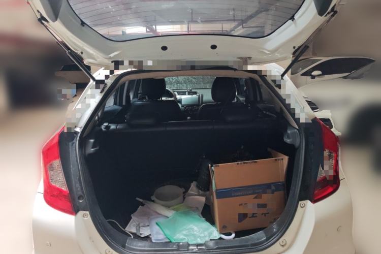 Used Honda Fit 2018 1.5L CVT Comfort Sunroof Version Trunk
