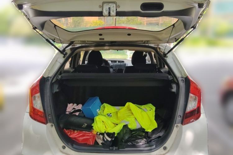 Used Honda Fit 2018 1.5L CVT Comfort Sunroof Version Trunk