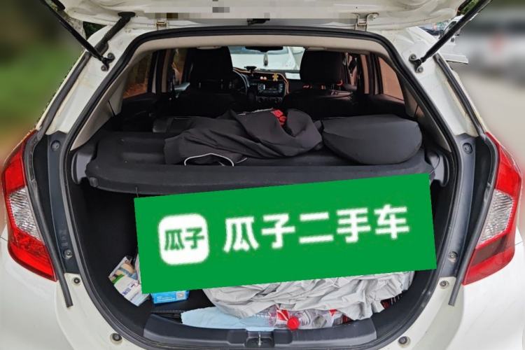 Used Honda Fit 2018 1.5L CVT Comfort Version Trunk
