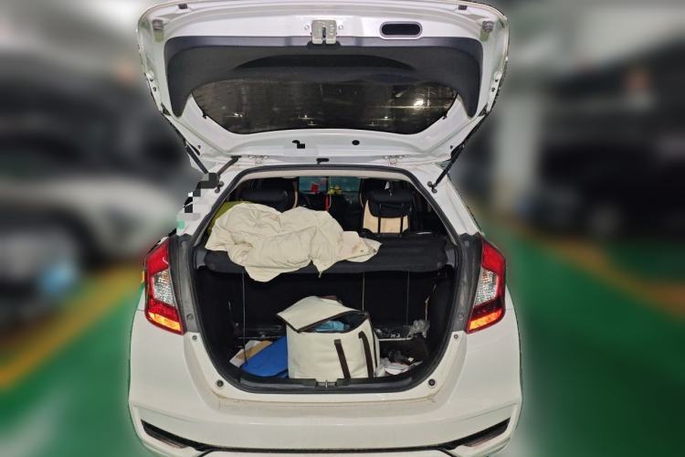 Used Honda Fit 2018 1.5L CVT Comfort Version Trunk