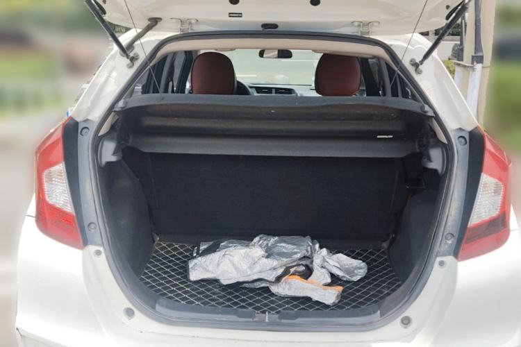 Used Honda Fit 2018 1.5L CVT Comfort Sunroof Version Trunk