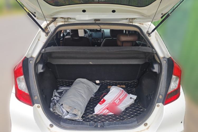 Used Honda Fit 2018 1.5L CVT Comfort Version Trunk