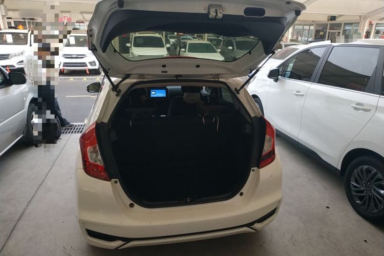 Used Honda Fit 2018 1.5L CVT Comfort Sunroof Version Trunk