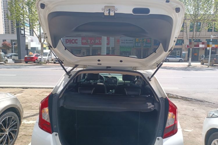 Used Honda Fit 2018 1.5L CVT Comfort Sunroof Version Trunk