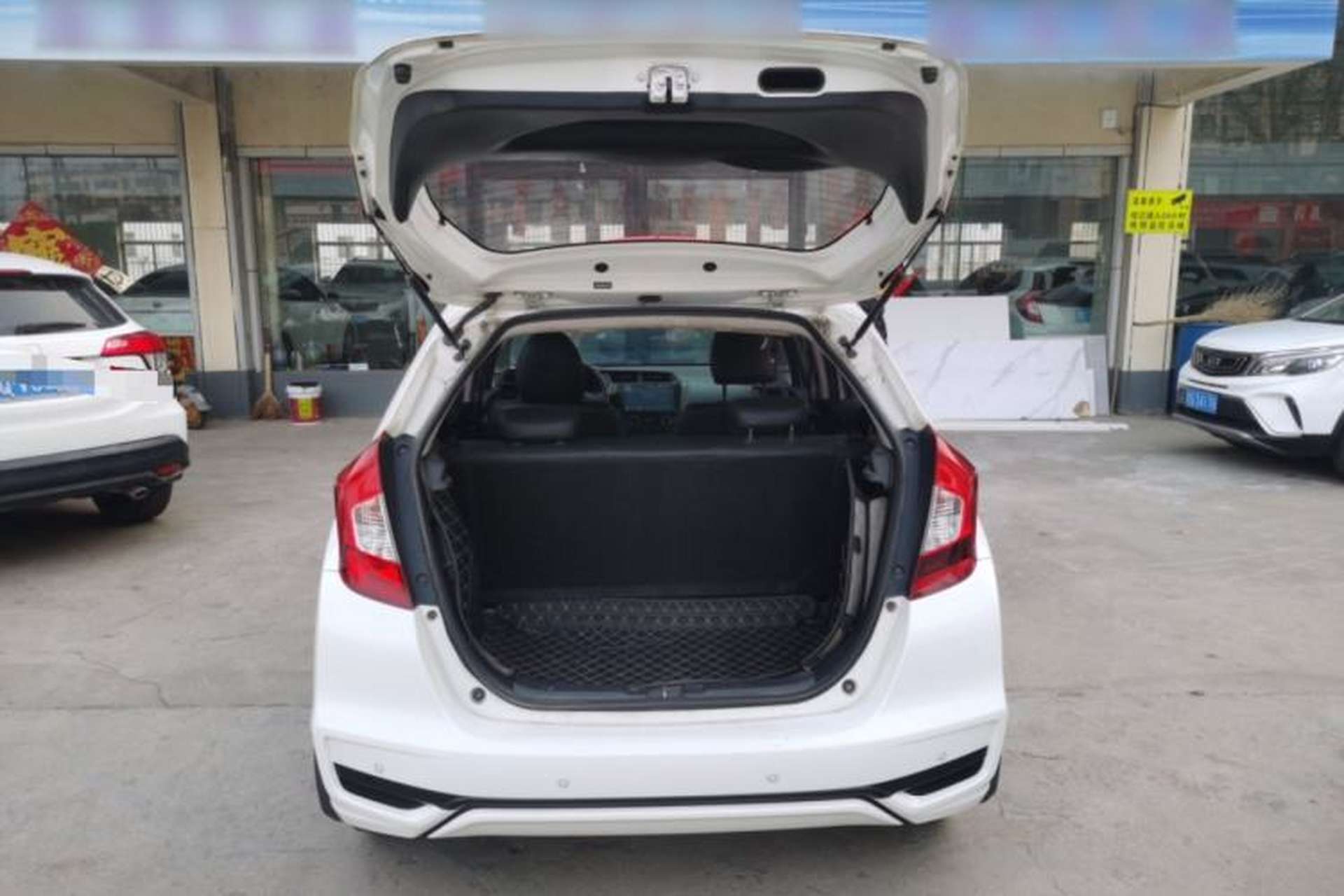Used Honda Fit 2018 1.5L CVT Comfort Version Trunk