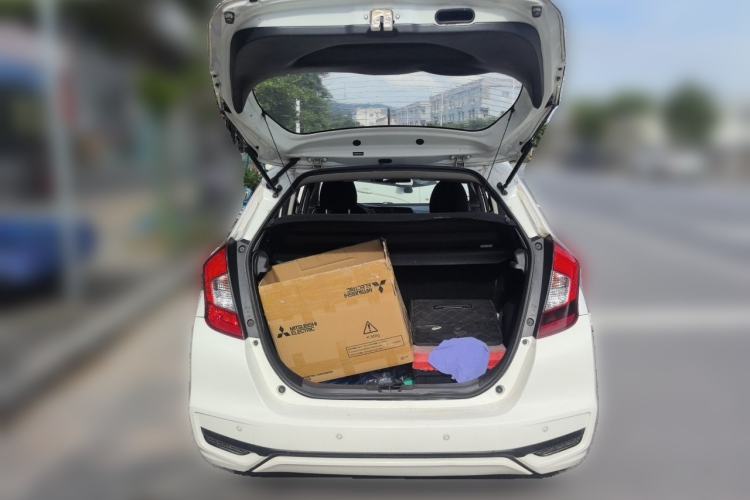 Used Honda Fit 2018 1.5L CVT Comfort Version Trunk