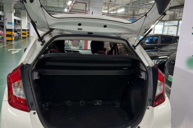 Used Honda Fit 2018 1.5L CVT Comfort Sunroof Version Trunk