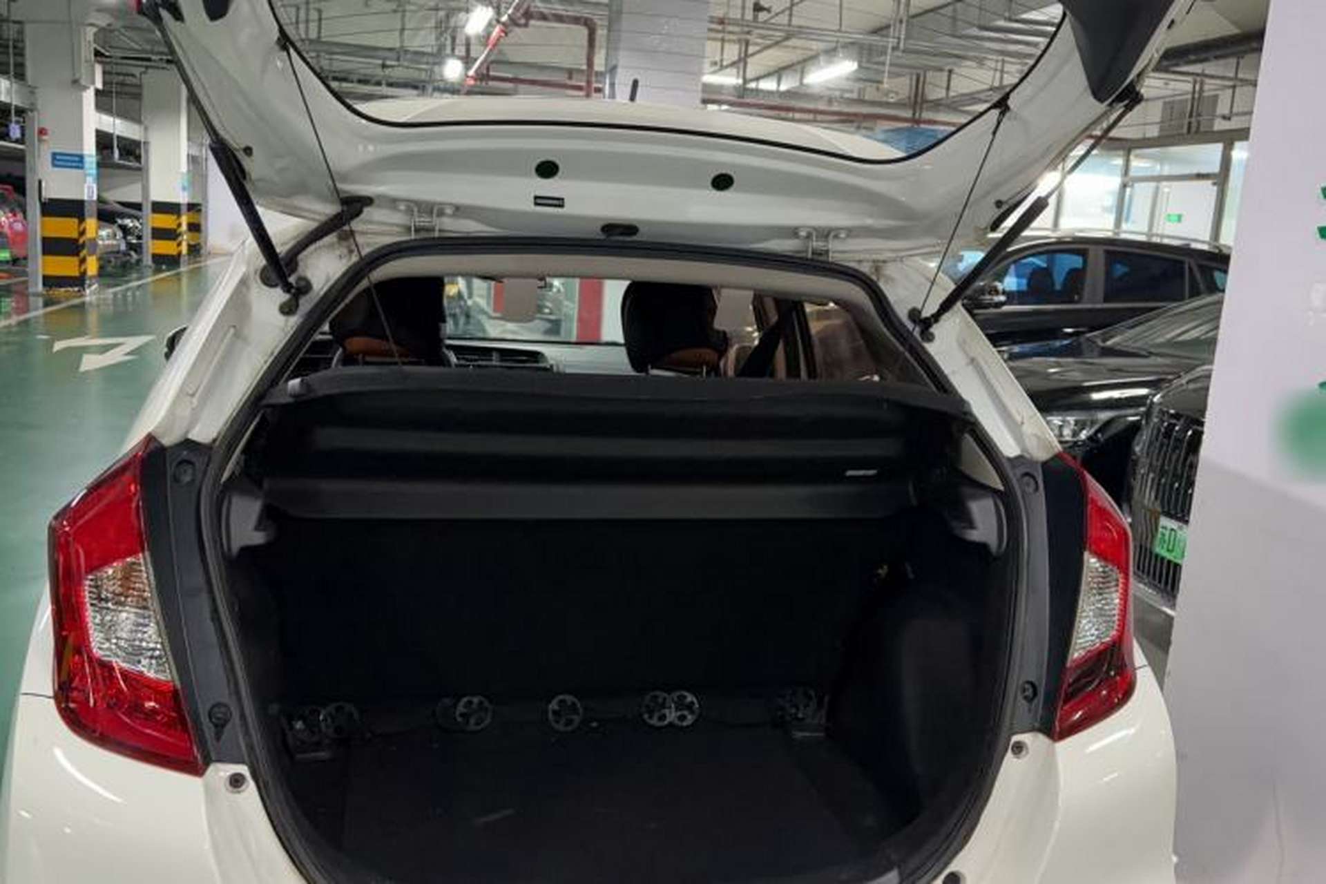 Used Honda Fit 2018 1.5L CVT Comfort Sunroof Version Trunk