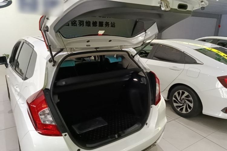 Used Honda Fit 2018 1.5L CVT Comfort Version Trunk