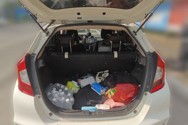 Used Honda Fit 2018 1.5L CVT Comfort Version Trunk