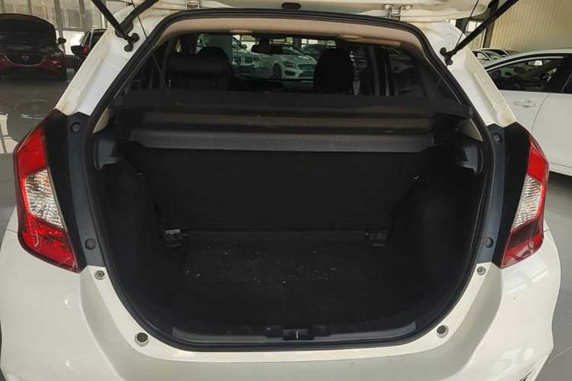 Used Honda Fit 2018 1.5L CVT Comfort Version Trunk