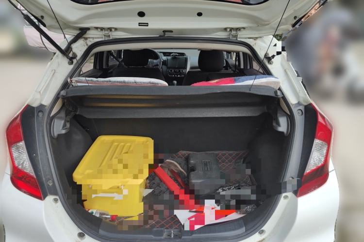 Used Honda Fit 2018 1.5L CVT Comfort Sunroof Version Trunk