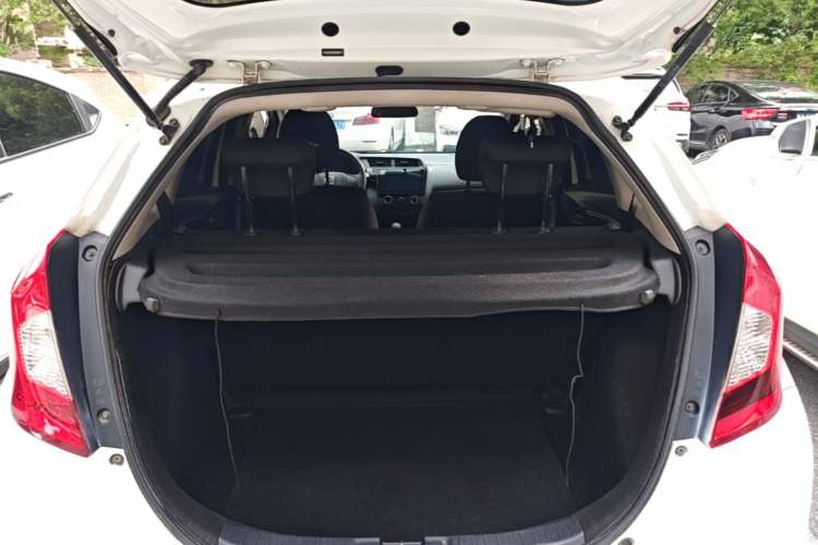 Used Honda Fit 2018 1.5L CVT Comfort Version Trunk