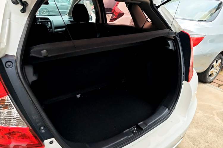 Used Honda Fit 2018 1.5L CVT Comfort Version Trunk