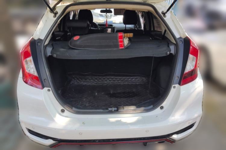 Used Honda Fit 2018 1.5L CVT Trendy Run+ Edition Trunk