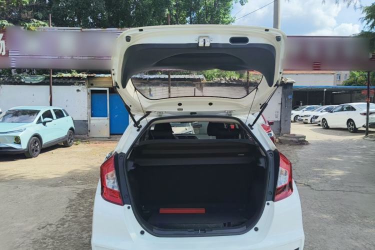 Used Honda Fit 2018 1.5L CVT Comfort Version Trunk