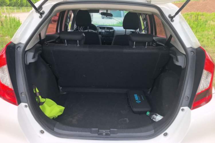 Used Honda Fit 2018 1.5L CVT Comfort Version Trunk