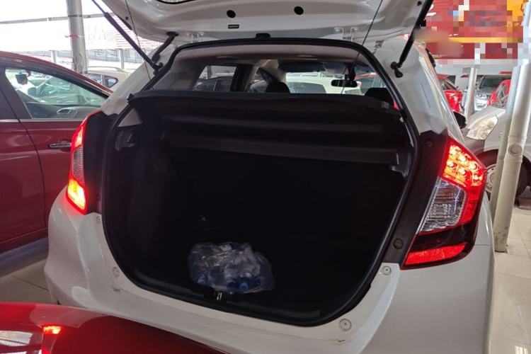 Used Honda Fit 2018 1.5L Manual Comfort Version Trunk