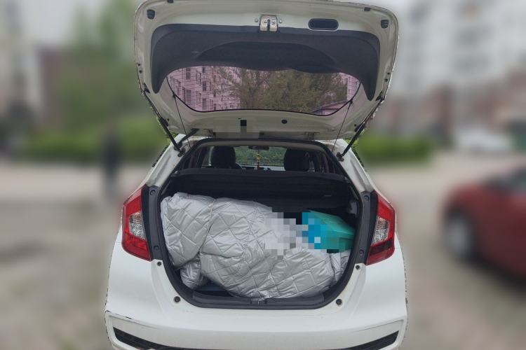 Used Honda Fit 2018 1.5L CVT Comfort Version Trunk