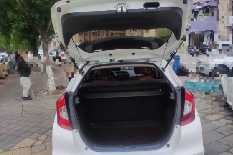 Used Honda Fit 2018 1.5L CVT Comfort Sunroof Version Trunk