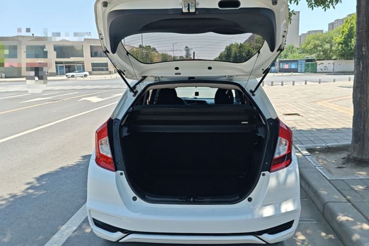 Used Honda Fit 2018 1.5L CVT Comfort Sunroof Version Trunk