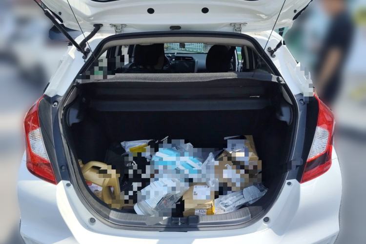 Used Honda Fit 2018 1.5L CVT Comfort Version Trunk