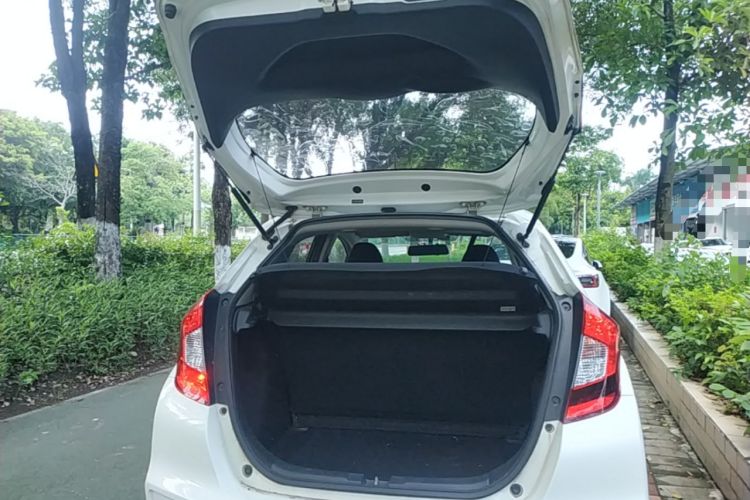 Used Honda Fit 2018 1.5L CVT Comfort Version Trunk
