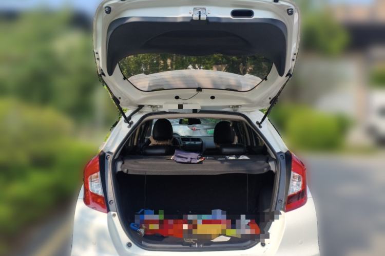 Used Honda Fit 2018 1.5L CVT Comfort Sunroof Version Trunk