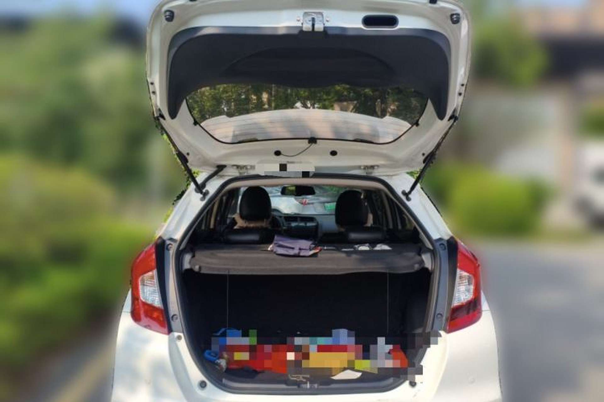 Used Honda Fit 2018 1.5L CVT Comfort Sunroof Version Trunk