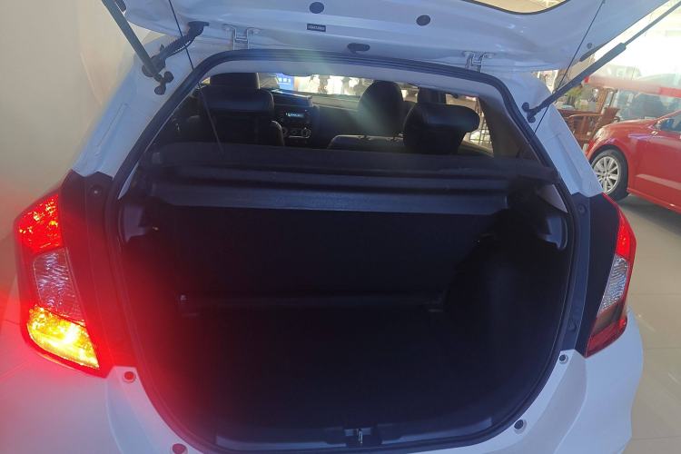 Used Honda Fit 2018 1.5L CVT Trendy Sports Edition Trunk