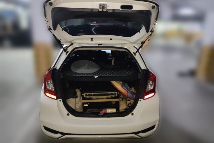Used Honda Fit 2018 1.5L CVT Comfort Version Trunk