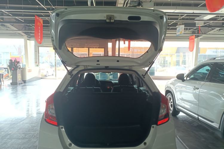 Used Honda Fit 2018 1.5L CVT Comfort Sunroof Version Trunk