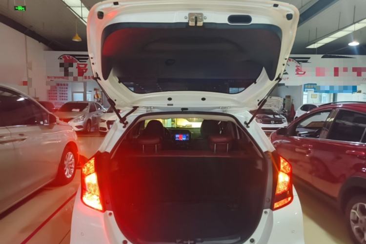 Used Honda Fit 2018 1.5L CVT Comfort Sunroof Version Trunk