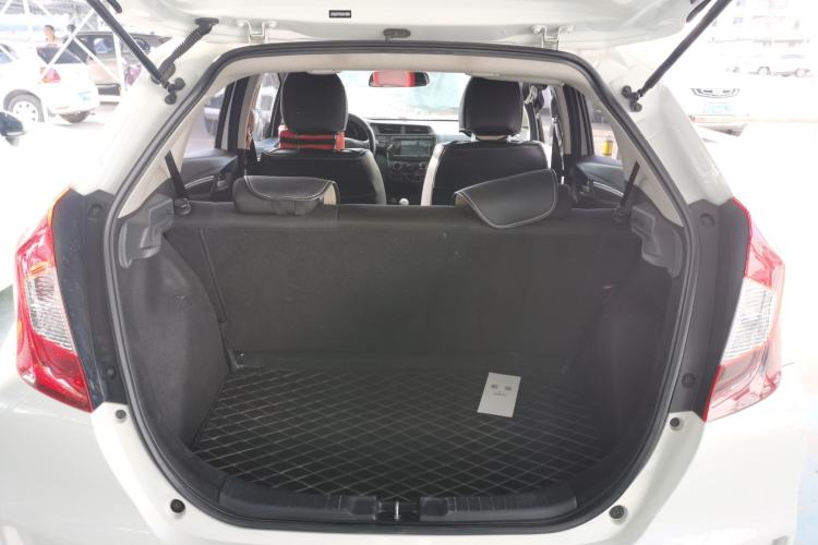 Used Honda Fit 2018 1.5L Manual Comfort Version Trunk