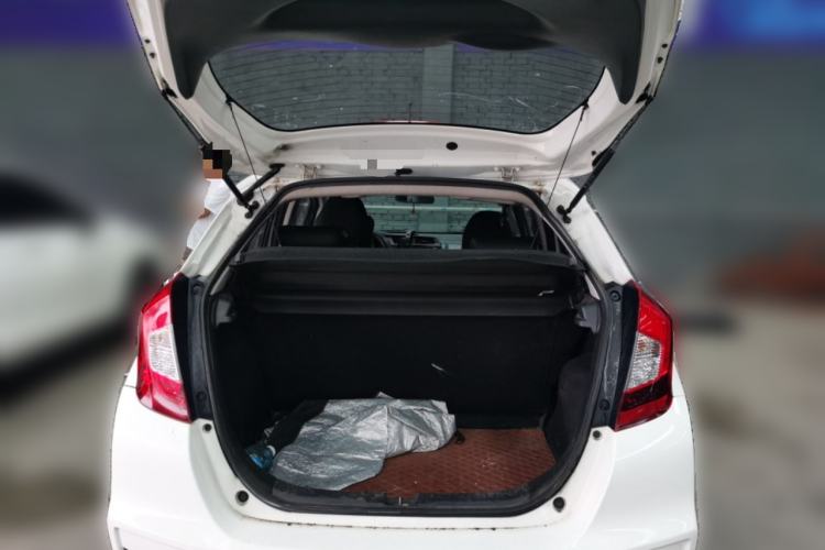 Used Honda Fit 2018 1.5L CVT Comfort Version Trunk