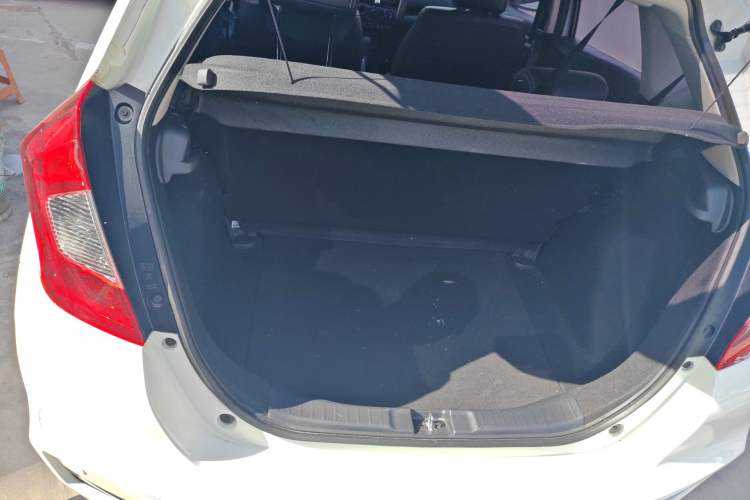 Used Honda Fit 2018 1.5L CVT Comfort Sunroof Version Trunk