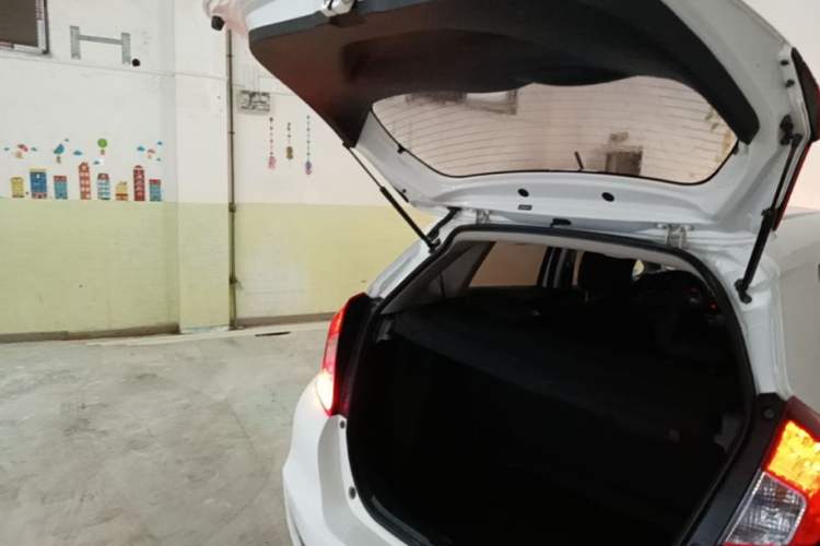 Used Honda Fit 2018 1.5L CVT Comfort Version Trunk