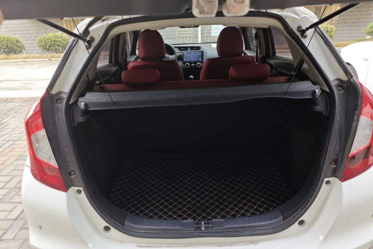 Used Honda Fit 2018 1.5L CVT Comfort Sunroof Version Trunk