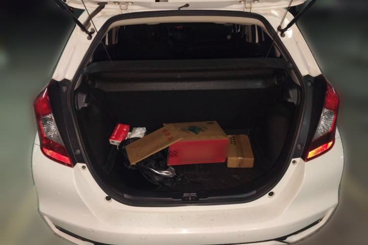 Used Honda Fit 2018 1.5L CVT Comfort Version Trunk