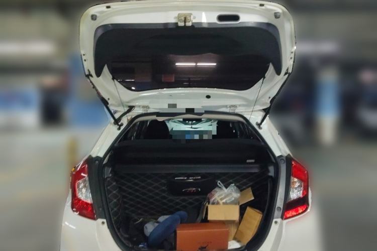 Used Honda Fit 2018 1.5L CVT Comfort Sunroof Version Trunk