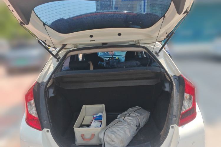 Used Honda Fit 2018 1.5L CVT Comfort Version Trunk
