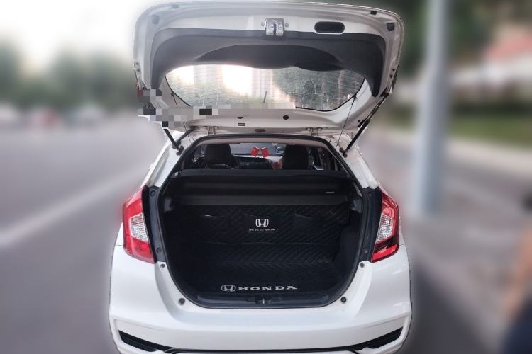 Used Honda Fit 2018 1.5L CVT Comfort Sunroof Version Trunk