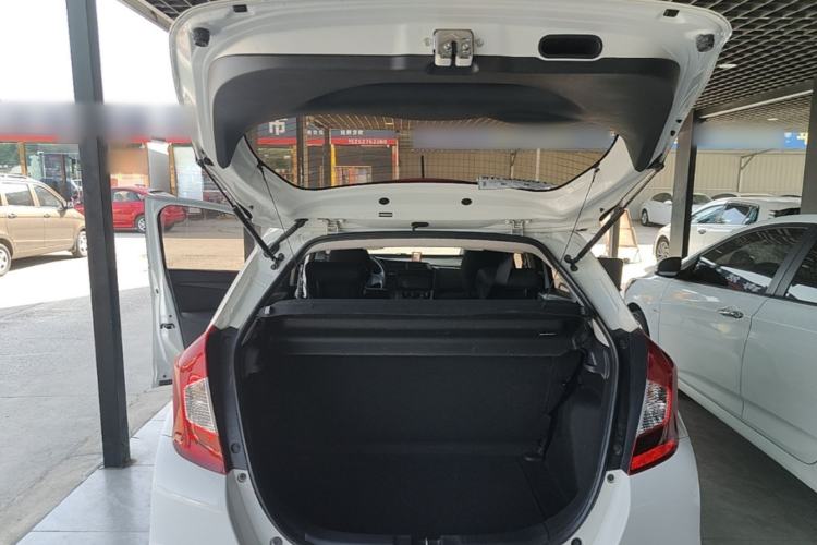 Used Honda Fit 2018 1.5L CVT Comfort Version Trunk