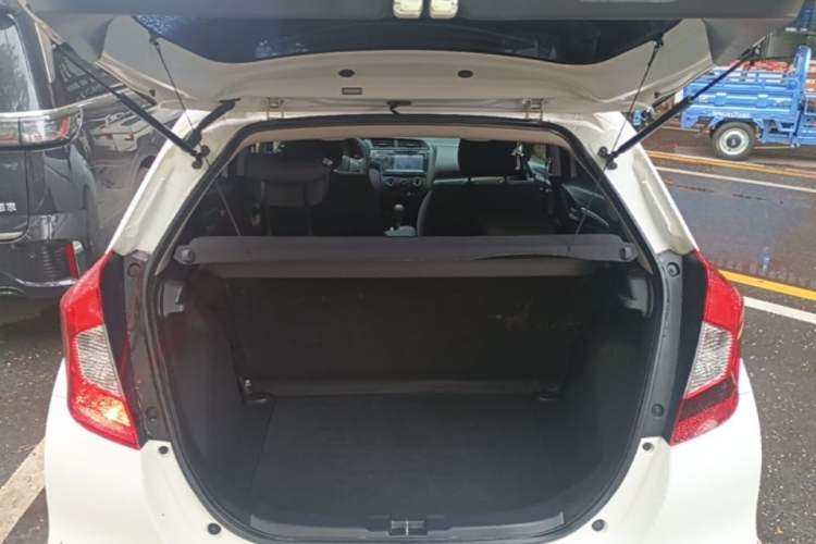 Used Honda Fit 2018 1.5L CVT Comfort Version Trunk