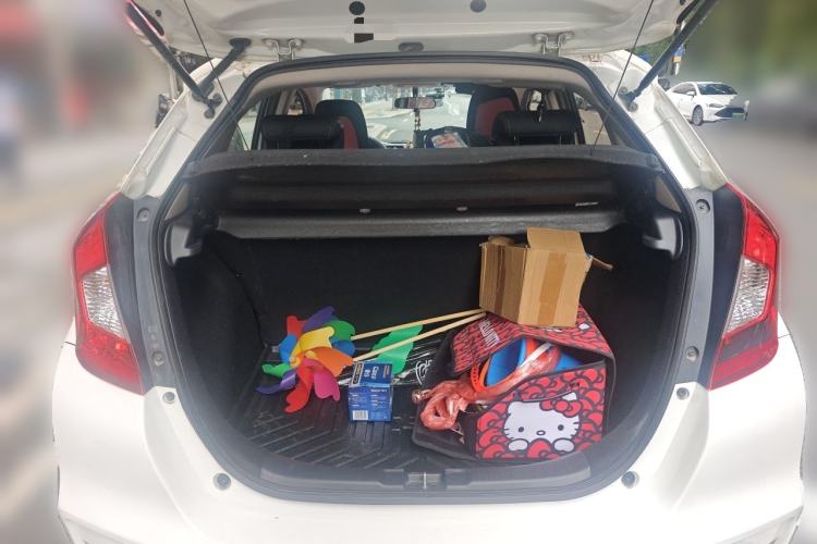 Used Honda Fit 2018 1.5L CVT Trendy Sports Edition Trunk