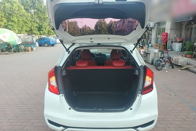 Used Honda Fit 2018 1.5L CVT Comfort Version Trunk
