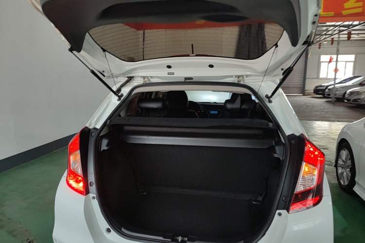 Used Honda Fit 2018 1.5L CVT Comfort Version Trunk