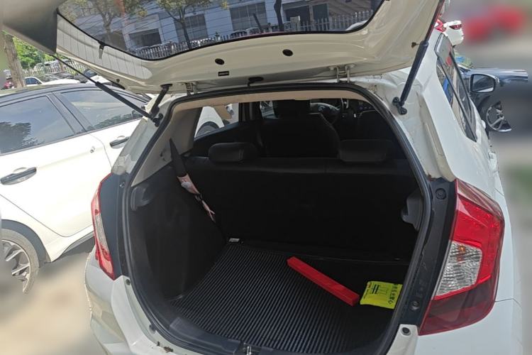 Used Honda Fit 2018 1.5L CVT Comfort Version Trunk